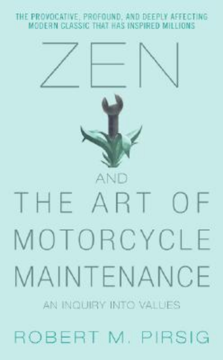 Picture of Zen and the Art of Motorcycle Maintenance
