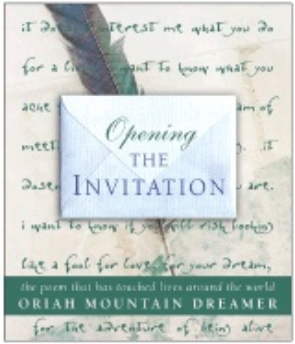 Picture of Opening the invitation