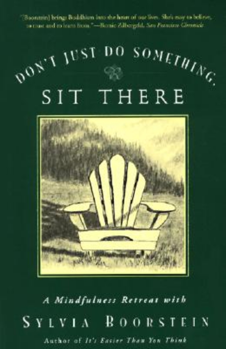 Picture of Don't Just Do Something, Sit There
