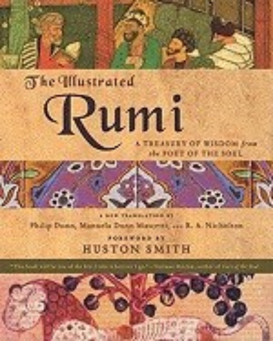 Picture of Illustrated rumi - a treasury of wisdom from the poet of the soul