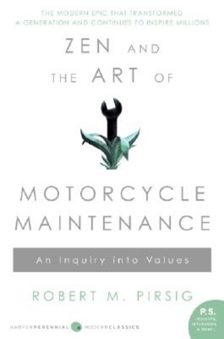 Picture of Zen and the Art of Motorcycle Maintenance