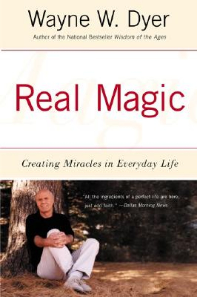 Picture of Real magic - creating miracles in everyday life