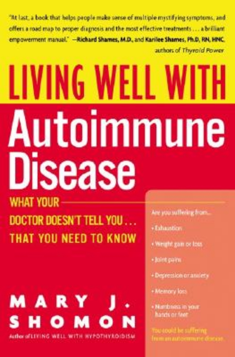 Picture of Living Well with Autoimmune Disease