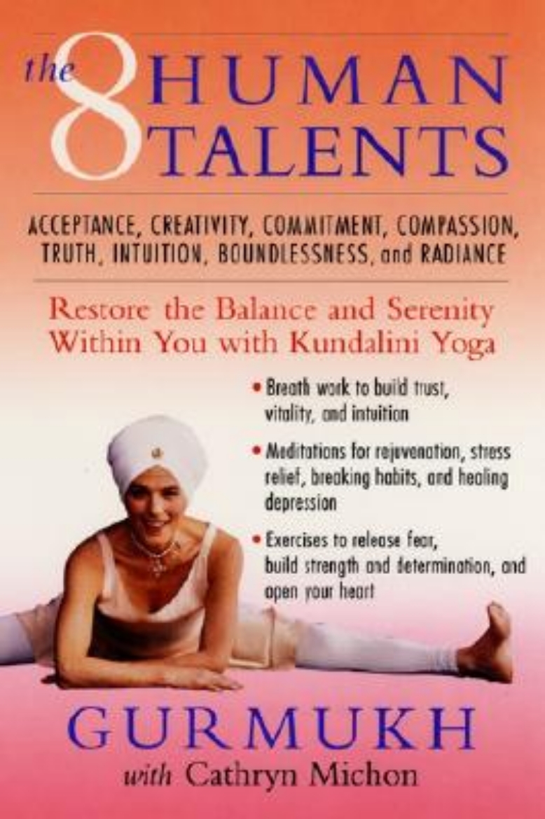 Picture of Eight human talents - restore the balance and serenity within you with kund