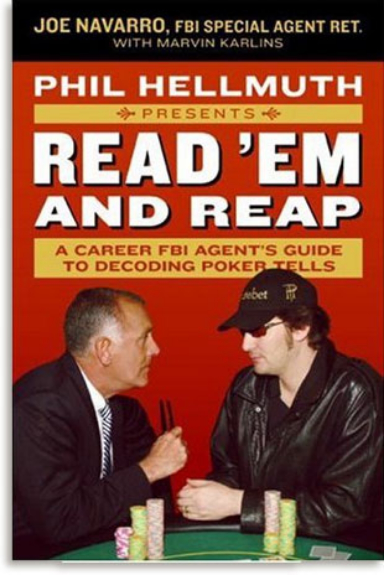 Picture of Phil hellmuth presents read em and reap - a career fbi agents guide to deco