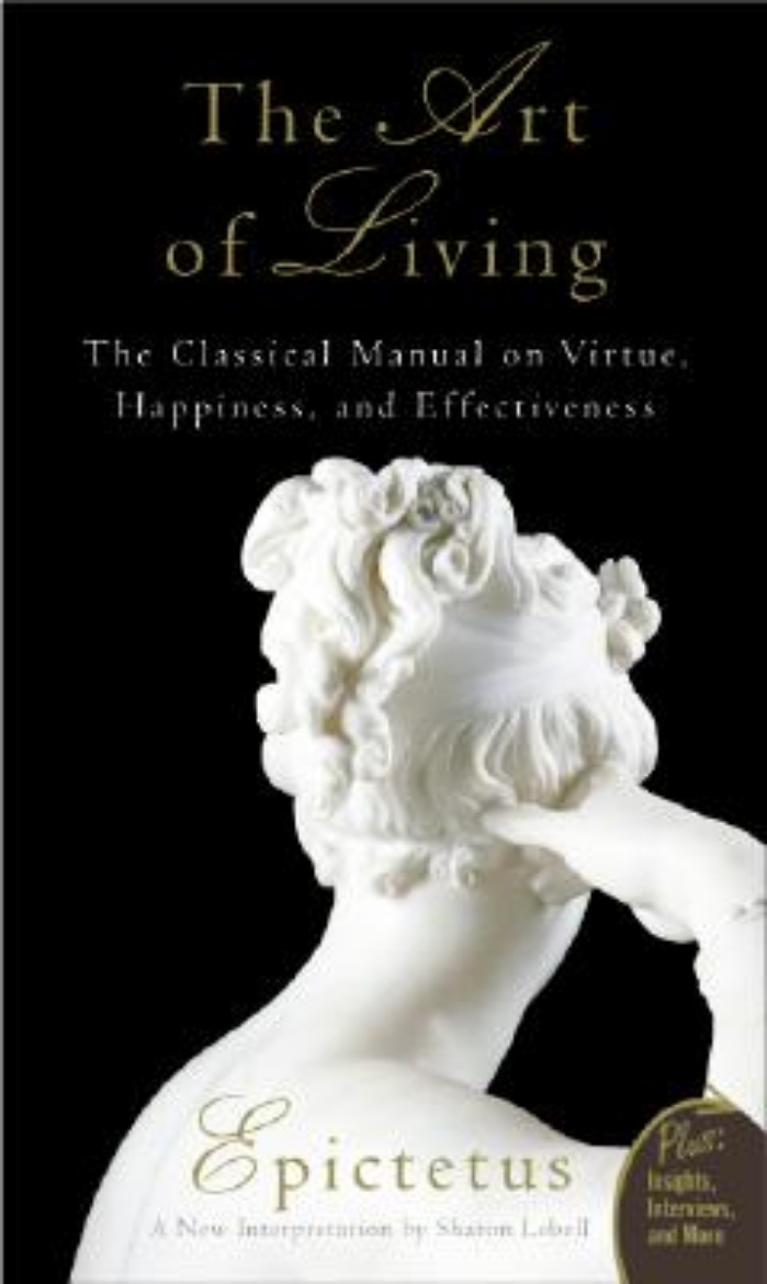 Picture of Art of living - the classical mannual on virtue, happiness, and effectivene