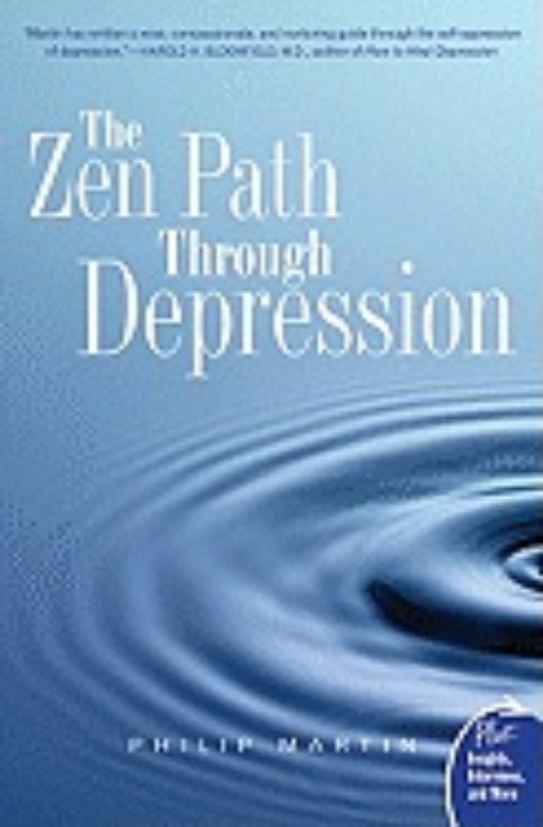 Picture of Zen path through depression
