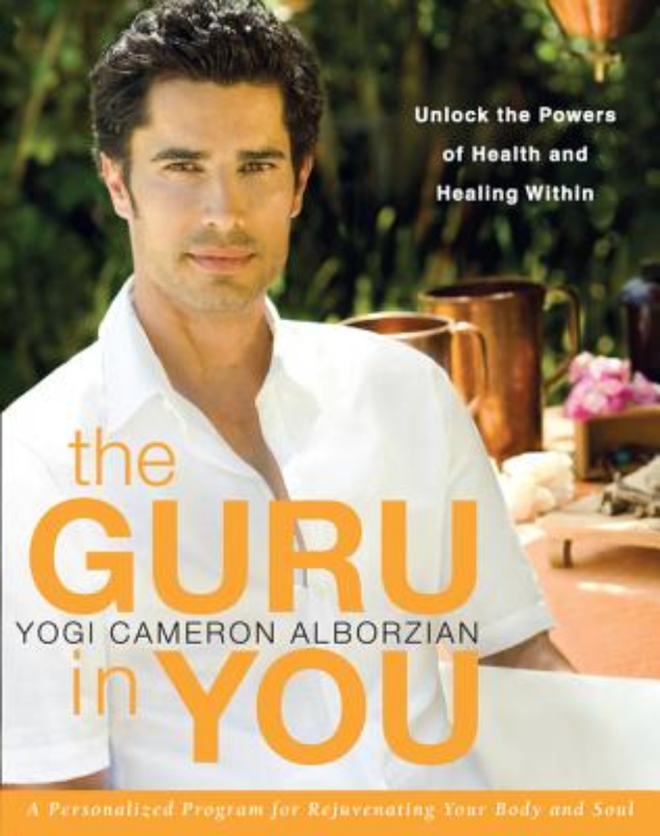 Picture of Guru in you - a personalized program for rejuvenating your body and soul