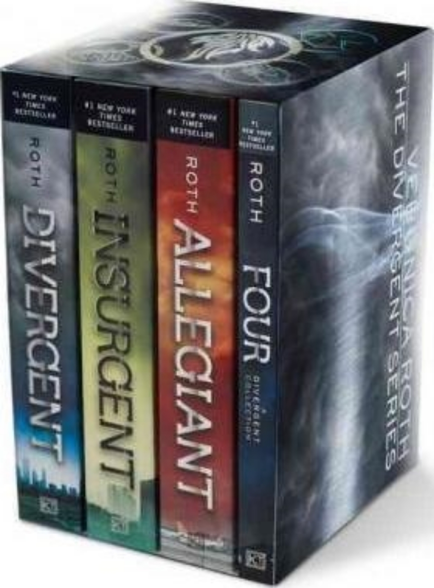 Picture of Divergent Series Four-Book Paperback Box Set