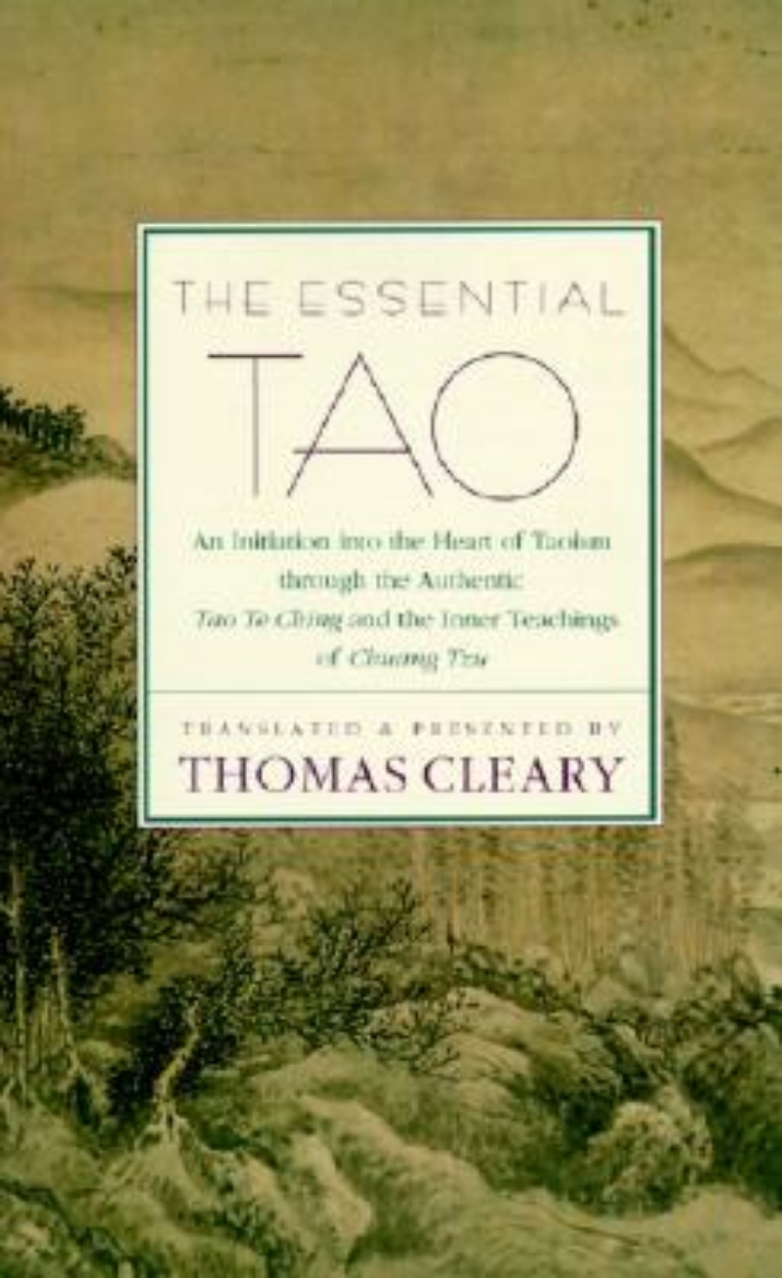 Picture of Essential Tao, The