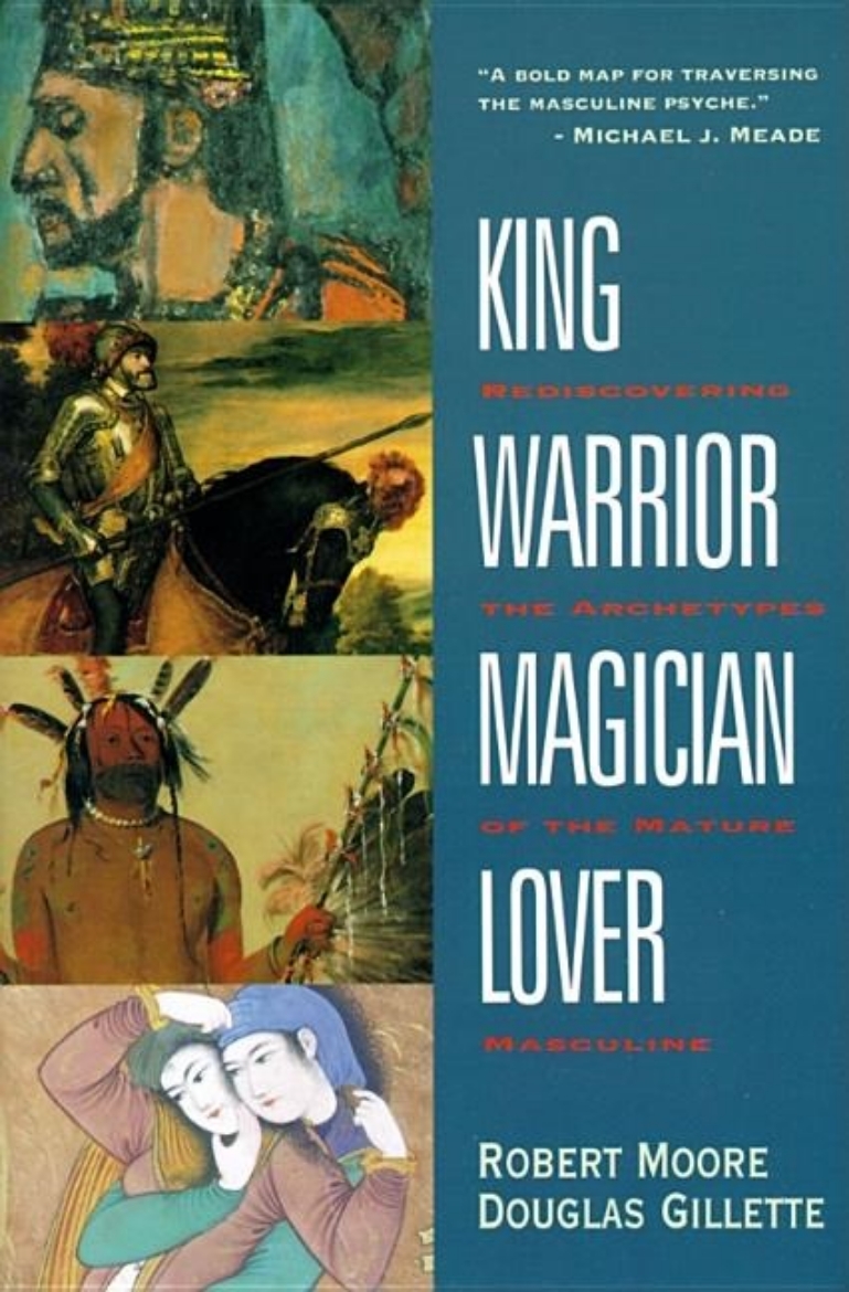 Picture of King warrior magician lover