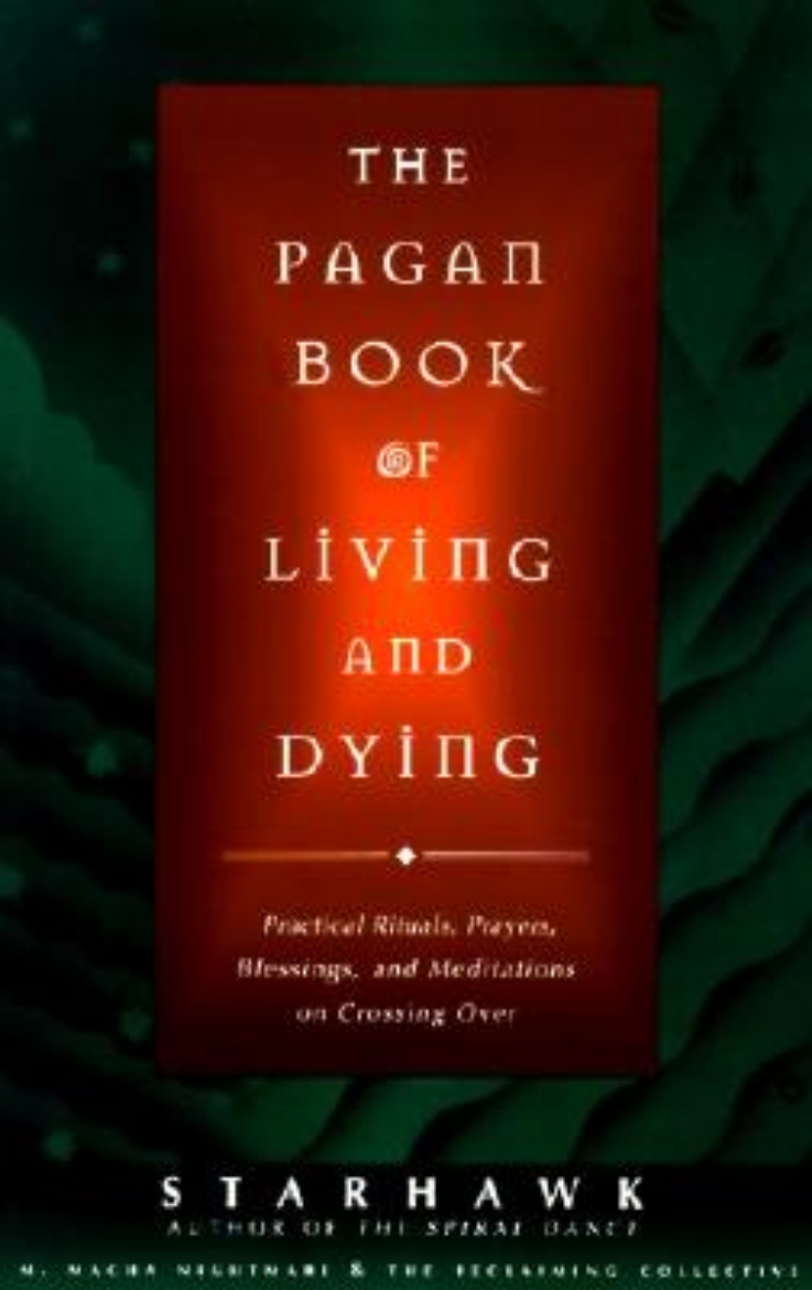 Picture of Pagan book of living and dying - t/k