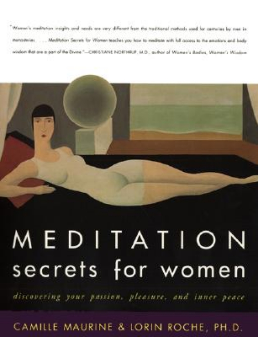 Picture of Meditation Secrets for Women