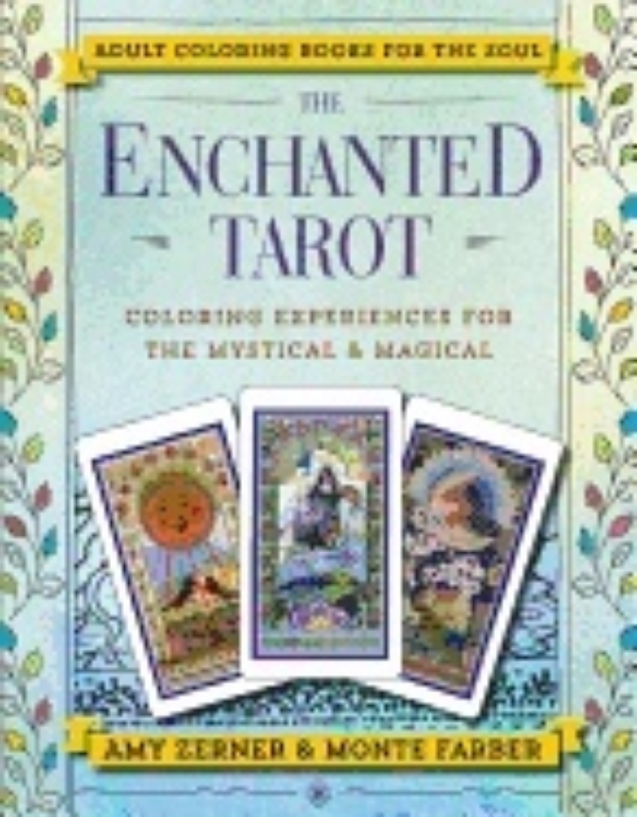 Picture of Enchanted tarot - coloring experiences for the mystical and magical