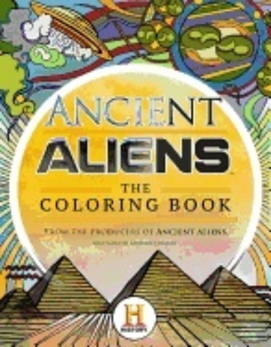 Picture of Ancient aliens (tm) - the coloring book