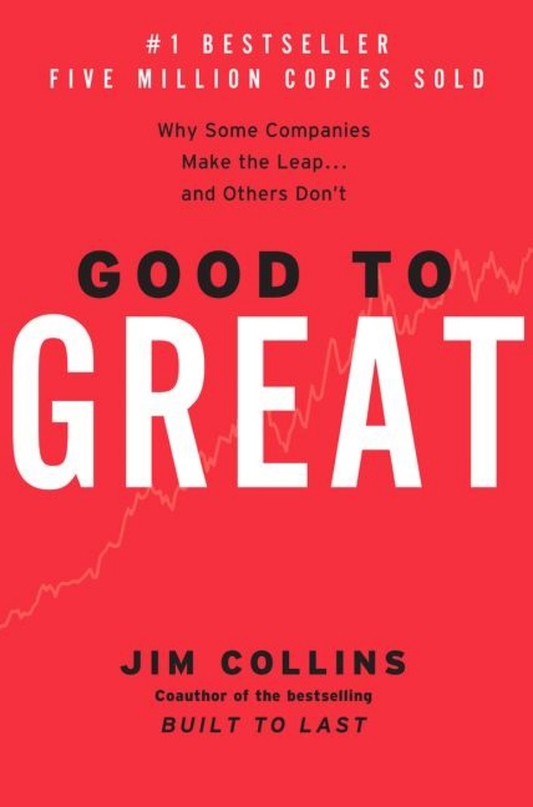 Picture of Good to great : why some companies make the leap and other's don't