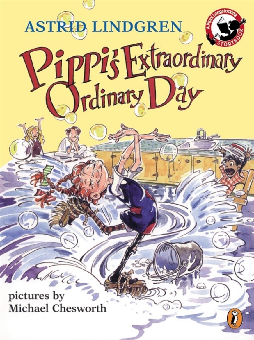 Picture of Pippi's Extraordinary ordinary day