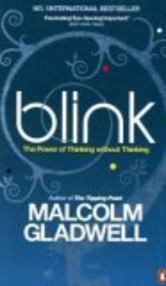 Picture of Blink - the power of thinking without thinking