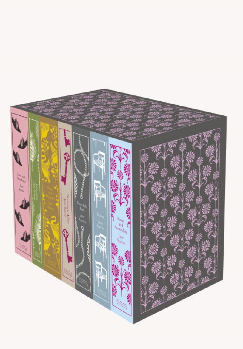 Picture of Jane Austen: The Complete Works Slipcase Edition