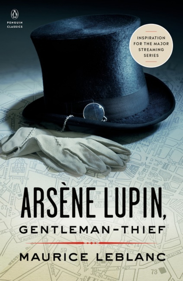 Picture of Arsene Lupin, Gentleman-Thief