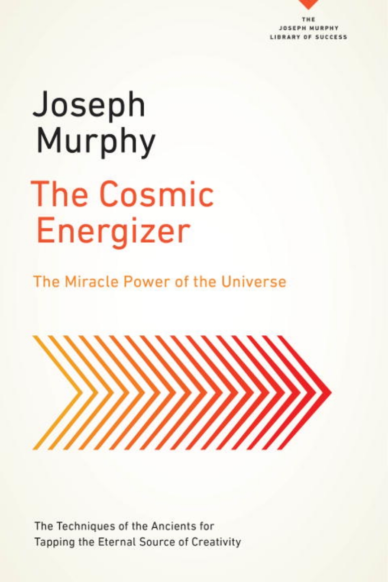 Picture of Cosmic energizer - the miracle power of the universe