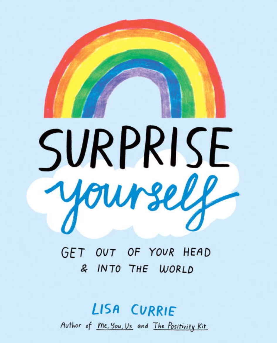 Picture of Surprise yourself - a creative journal to get out of your head and into the