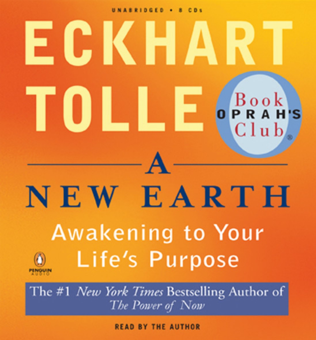 Picture of New Earth: Awakening To Your Life's Purpose (Unabridged) (8 Cd)