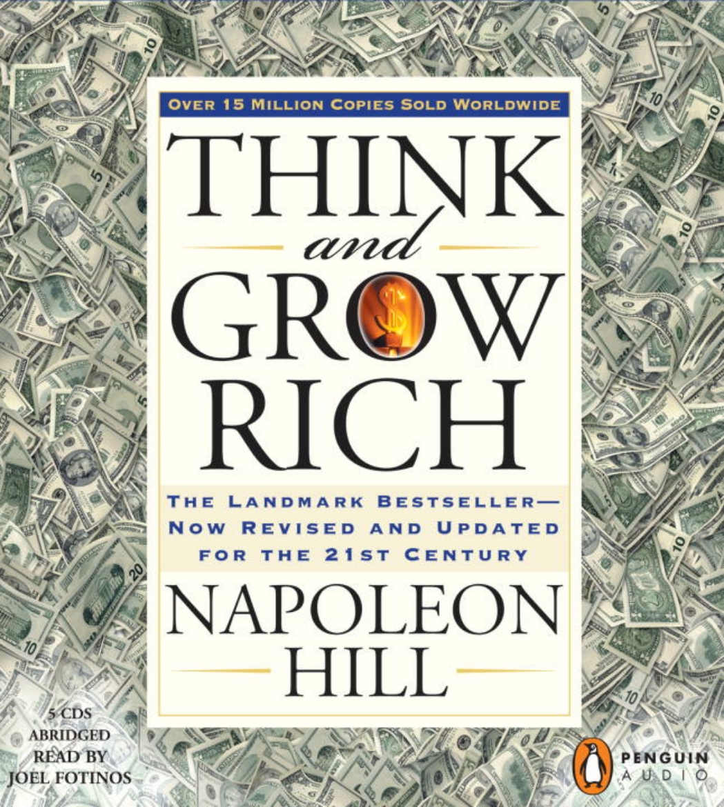 Picture of Think And Grow Rich (Abridged) (5 Cd)