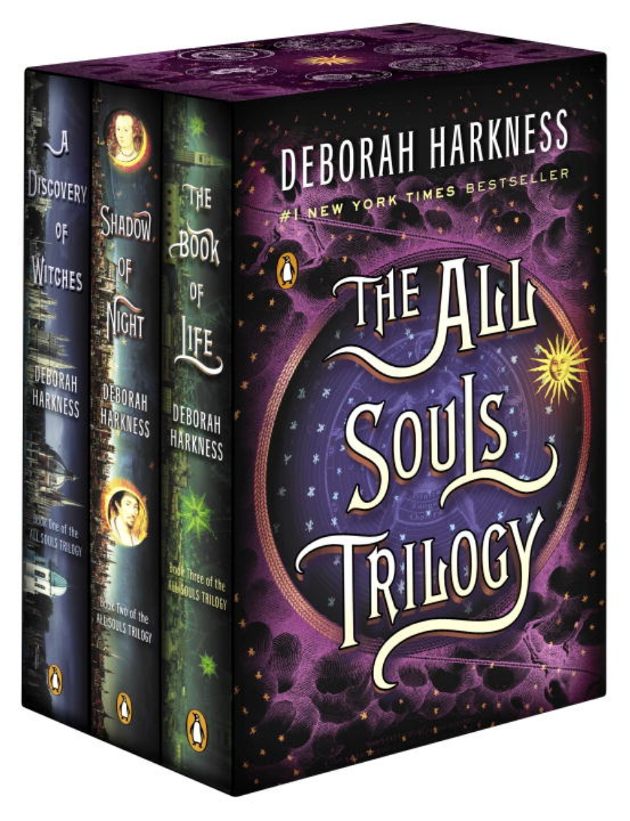 Picture of The All Souls Trilogy Boxed Set