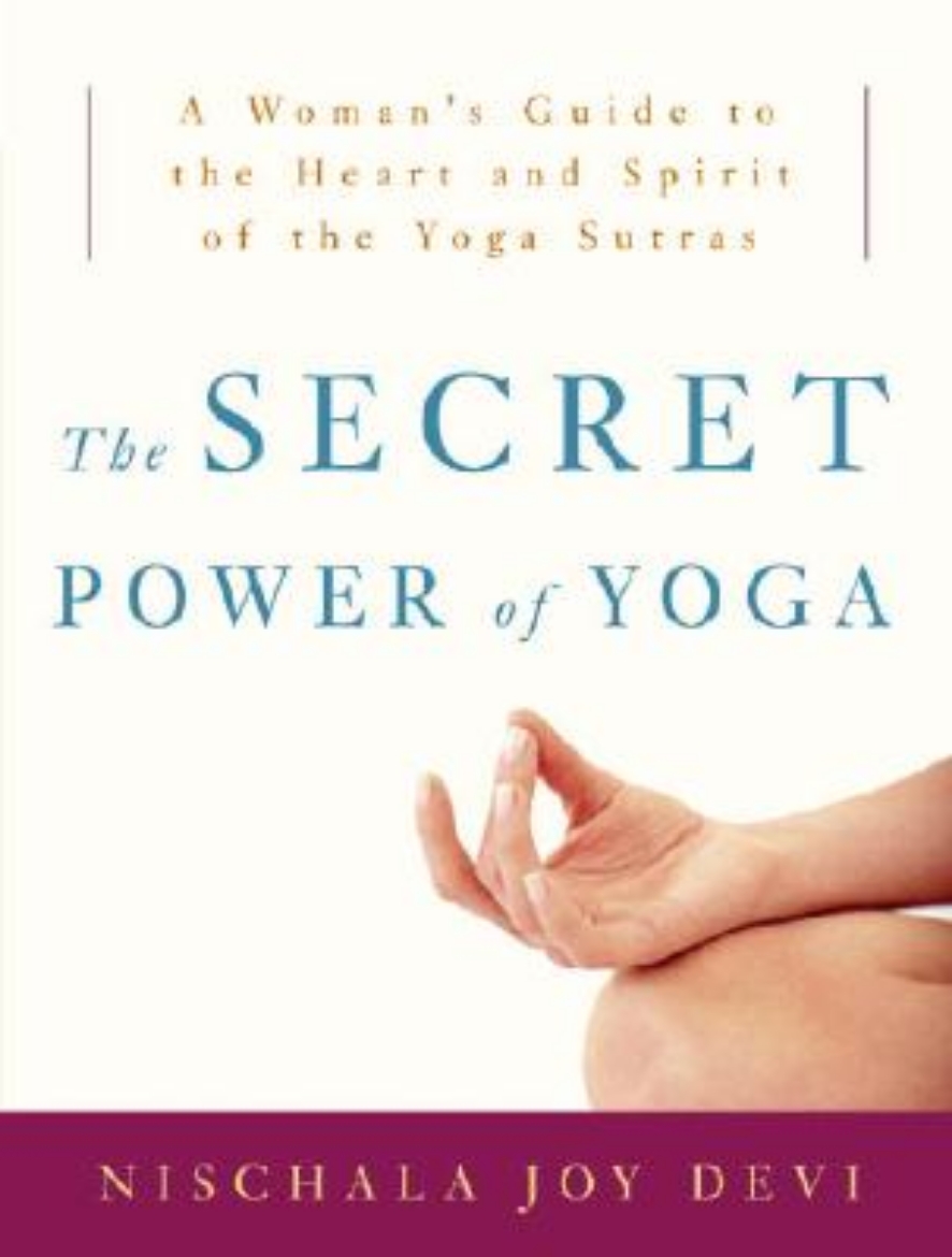 Picture of Secret power of yoga