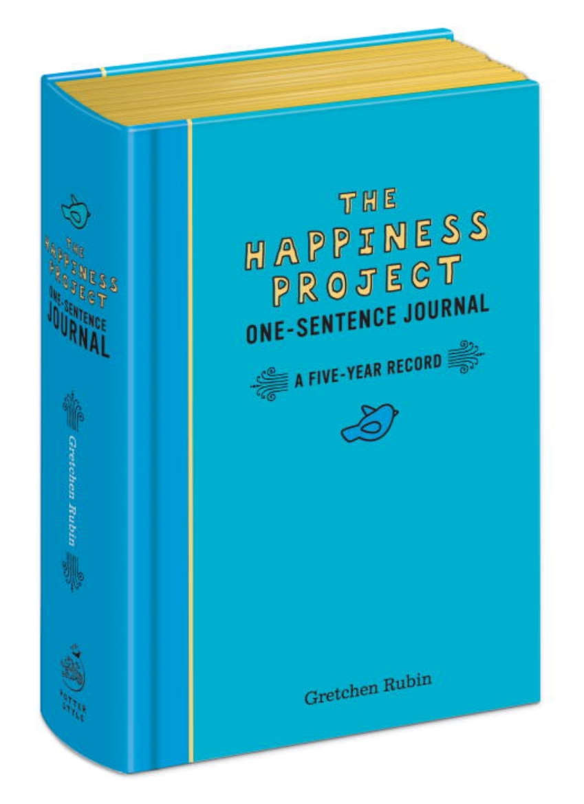 Picture of The Happiness Project One-Sentence Journal