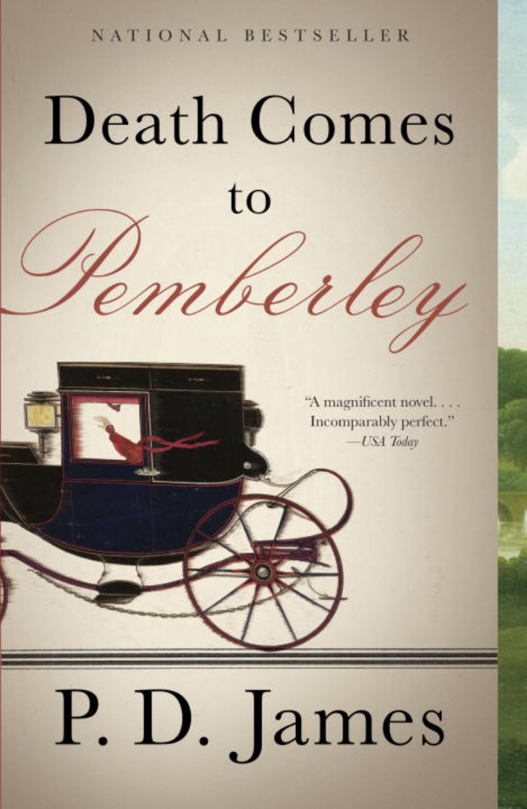 Picture of Death Comes to Pemberley