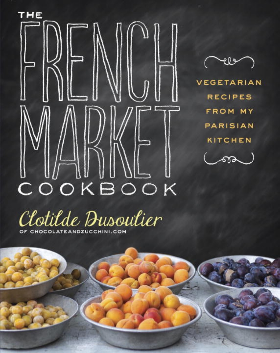 Picture of French market cookbook