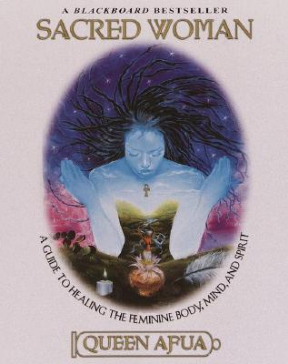 Picture of Sacred woman - a guide to healing the feminine body, mind and spirit