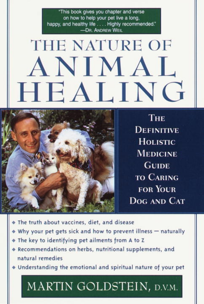 Picture of Nature Of Animal Healing: The Definitive Holistic Medicine G