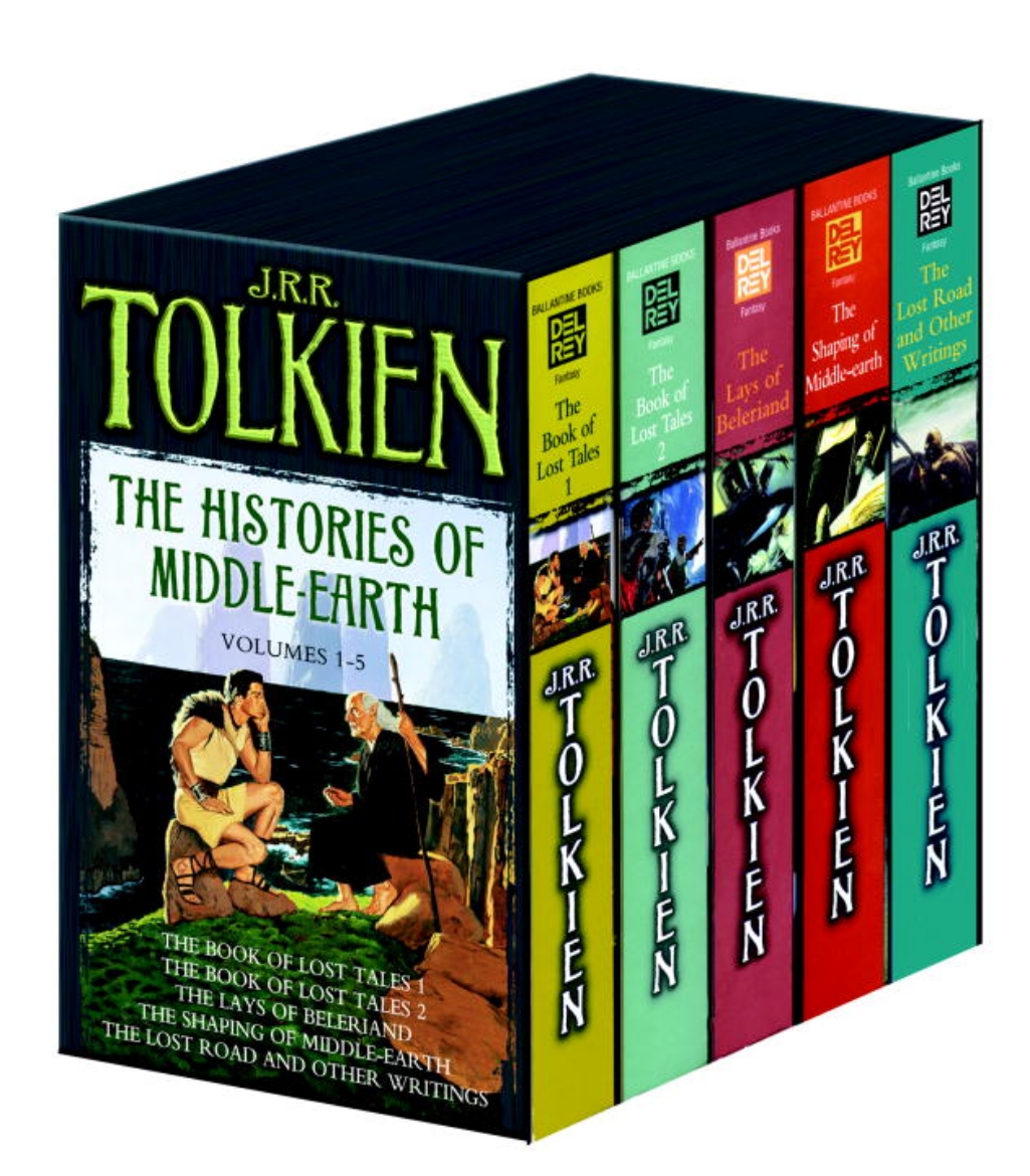 Picture of Histories of Middle Earth 5c box set MM