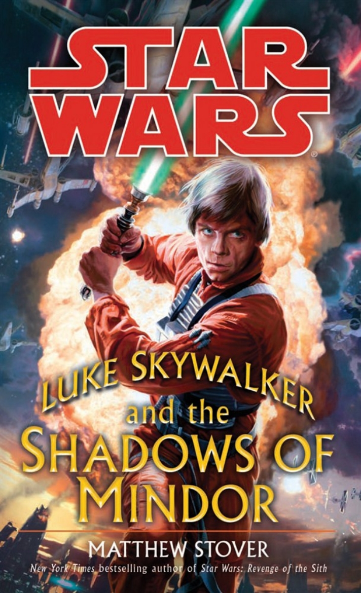 Picture of Luke Skywalker and the Shadows of the Mindor ( Star Wars (Del Rey) )