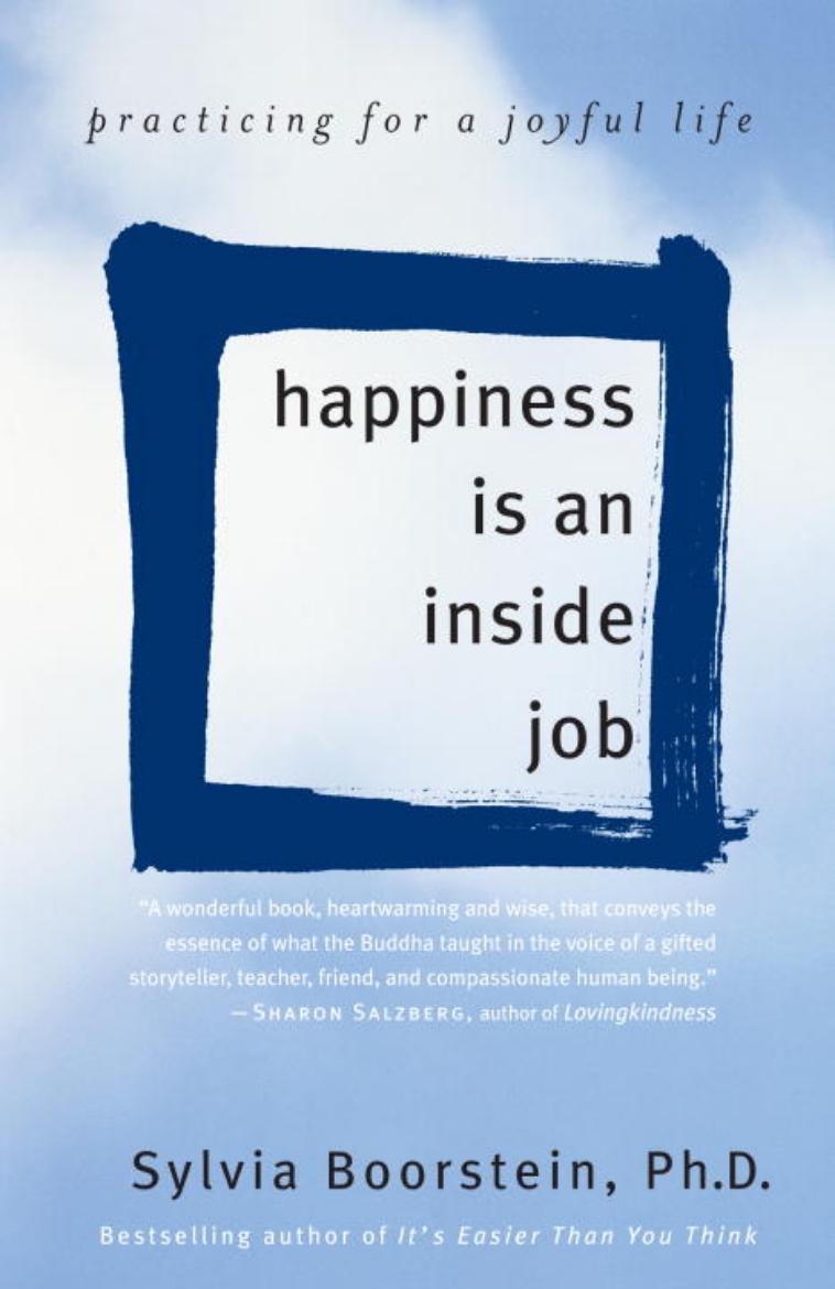 Picture of Happiness Is an Inside Job