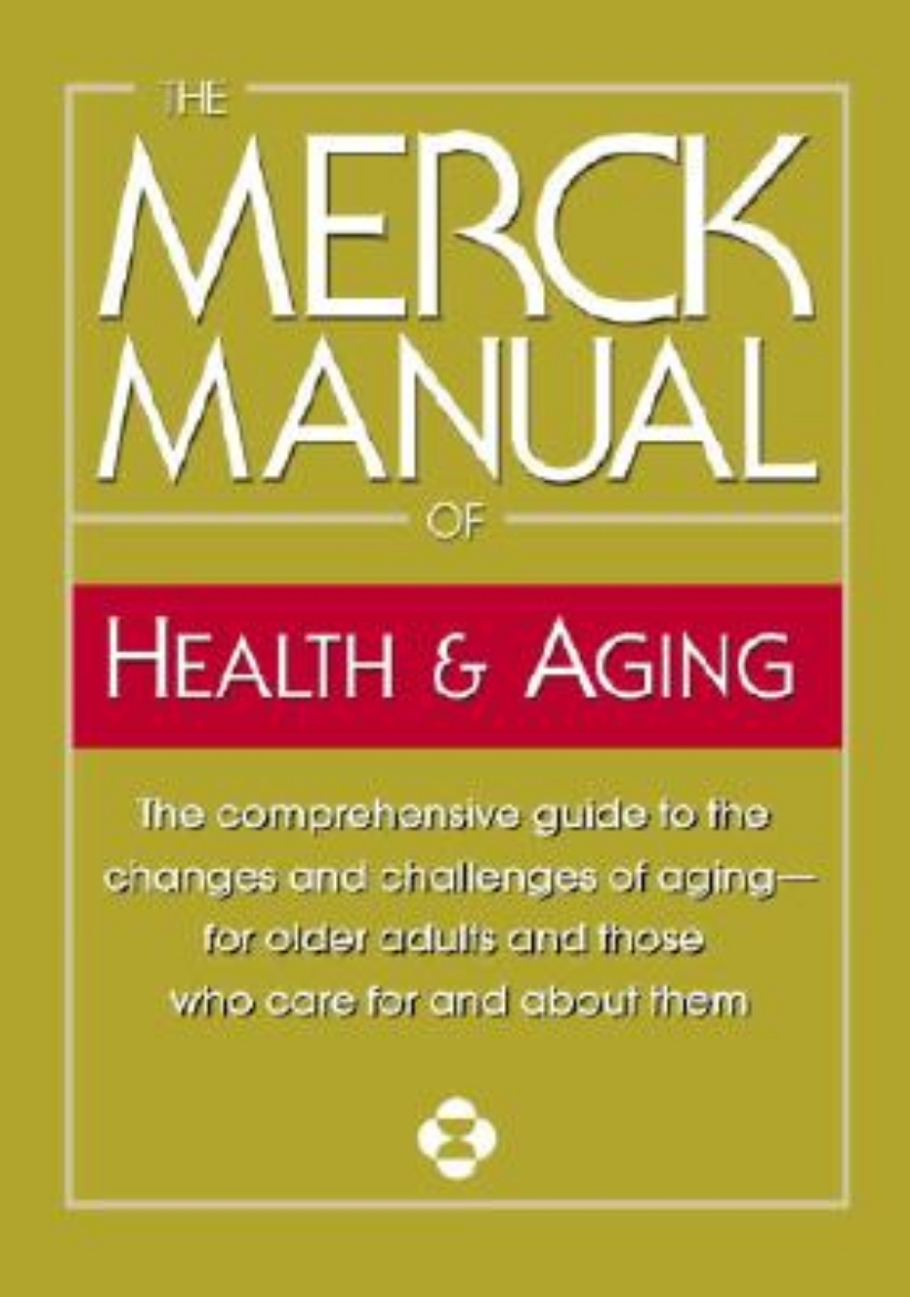 Picture of The Merck Manual of Health & Aging