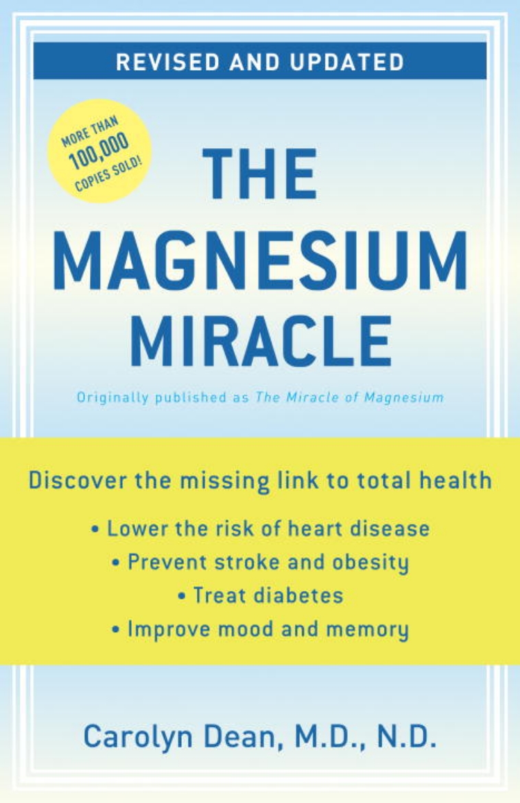 Picture of Magnesium Miracle (Formerly Miracle Of Magnesium)