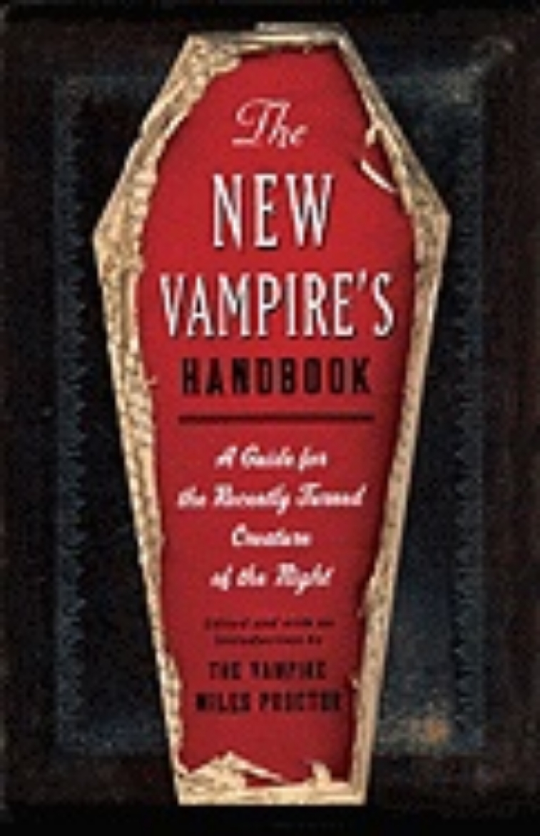 Picture of The New Vampire's Handbook
