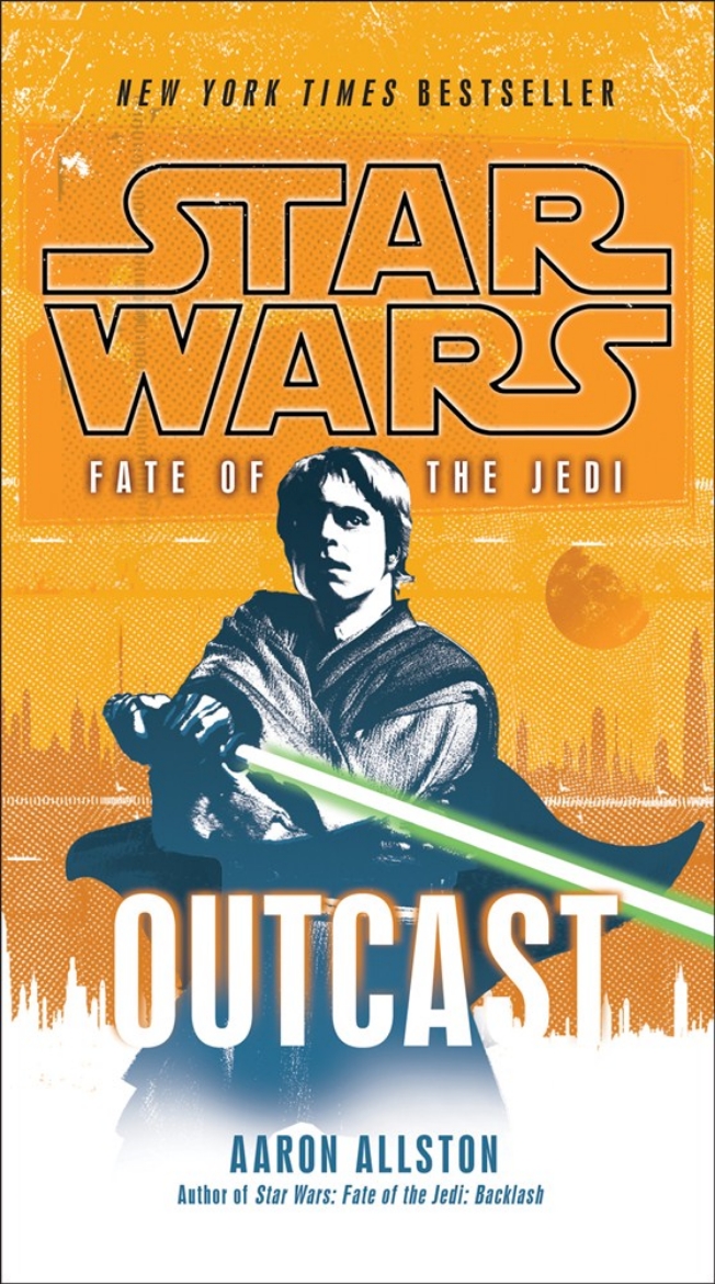 Picture of Outcast ( Star Wars: Fate of the Jedi )