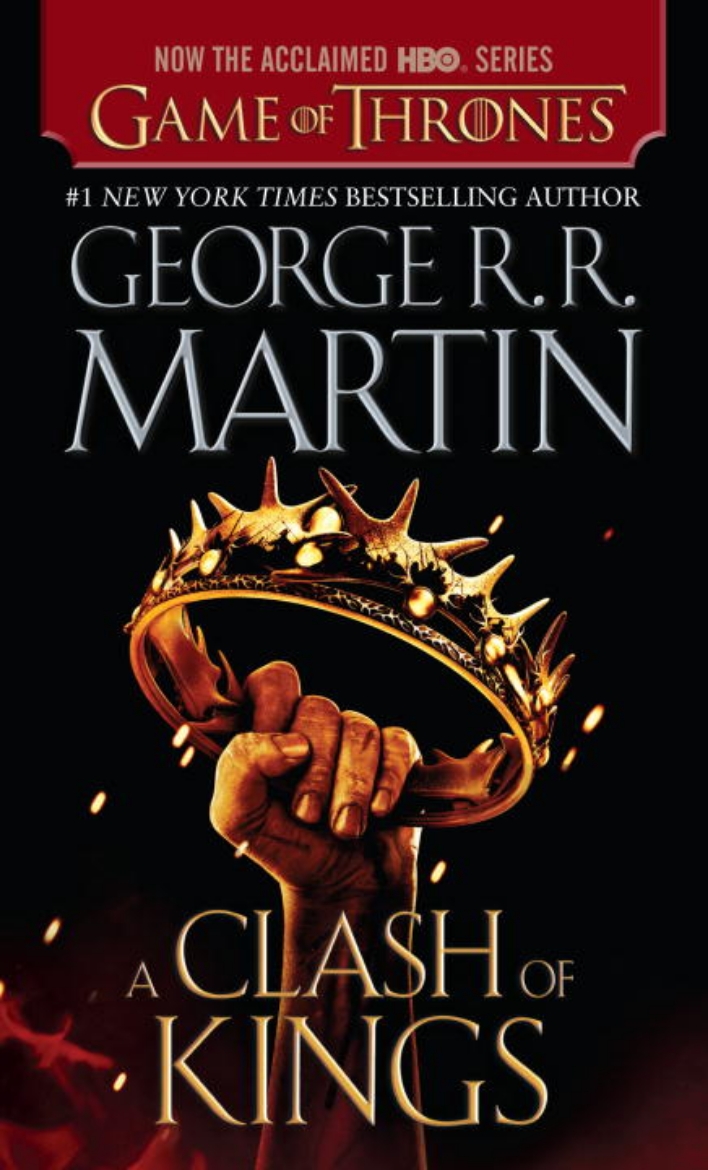 Picture of A Clash of Kings (HBO Tie-in Edition)