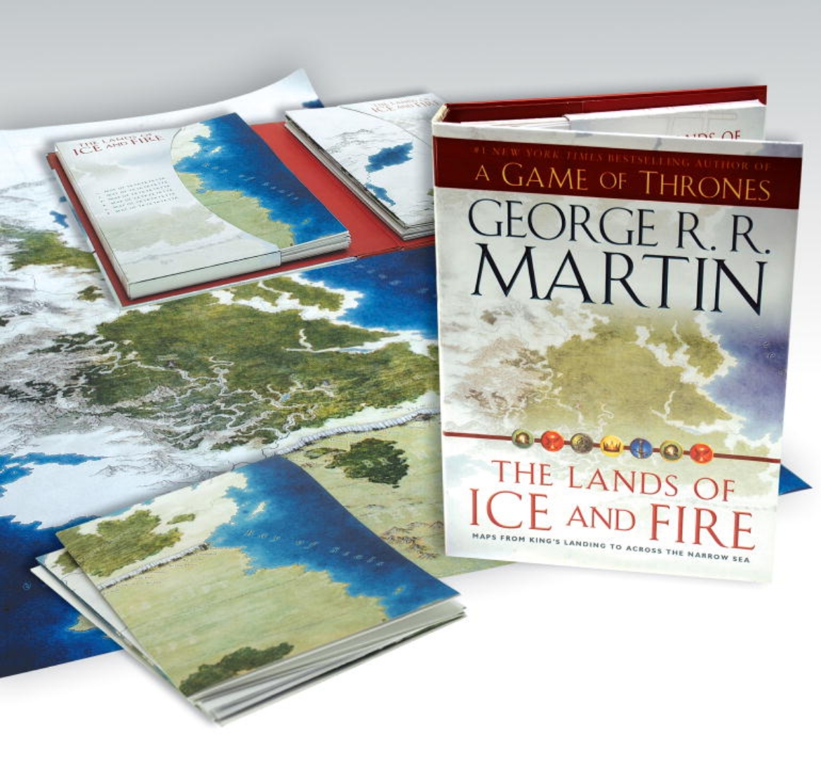 Picture of Lands of Ice and Fire