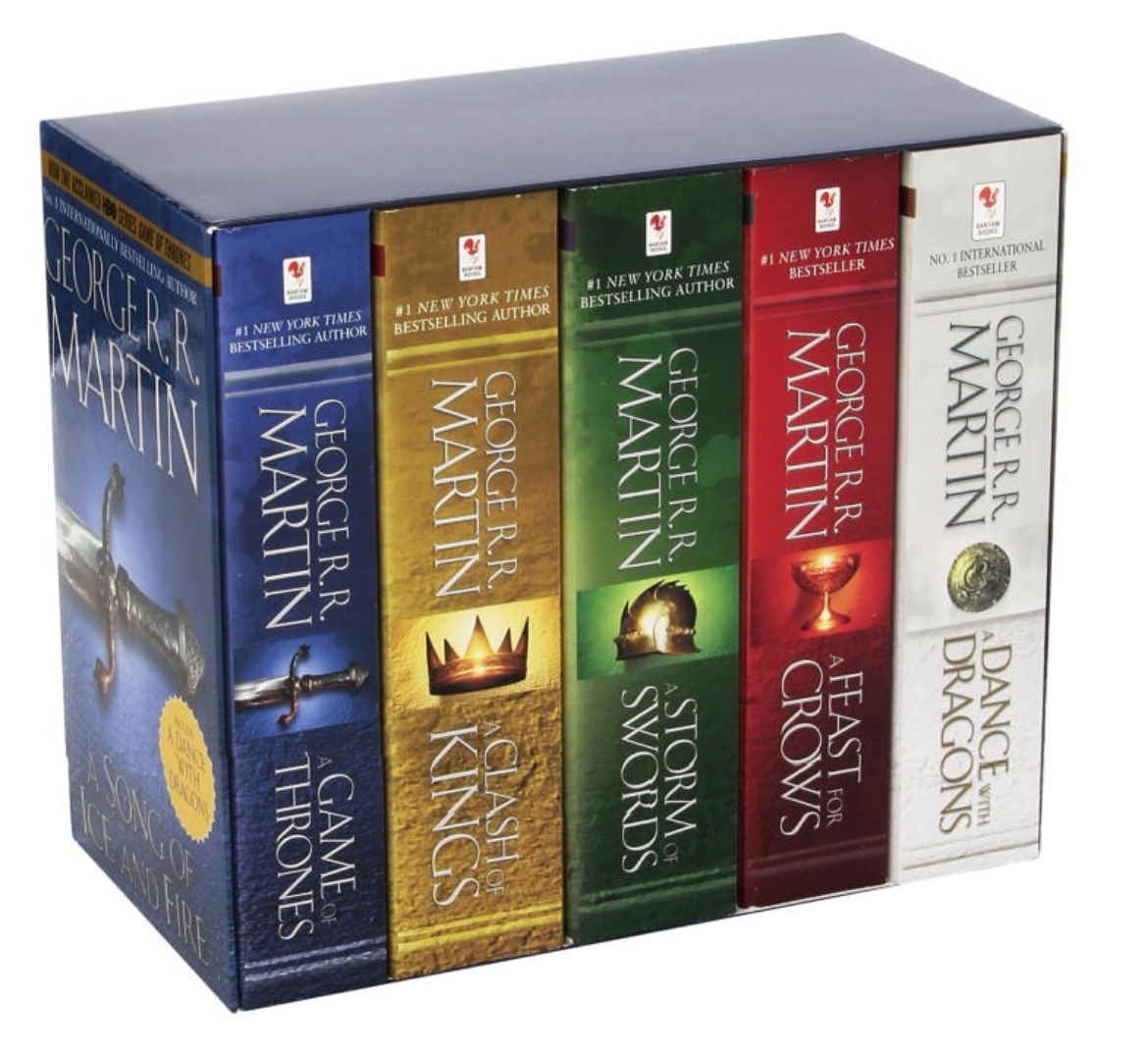 Picture of A Game of Thrones 5 Books Box Set