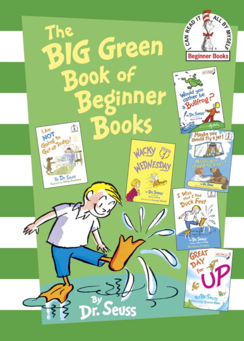 Picture of Big green book of beginner books