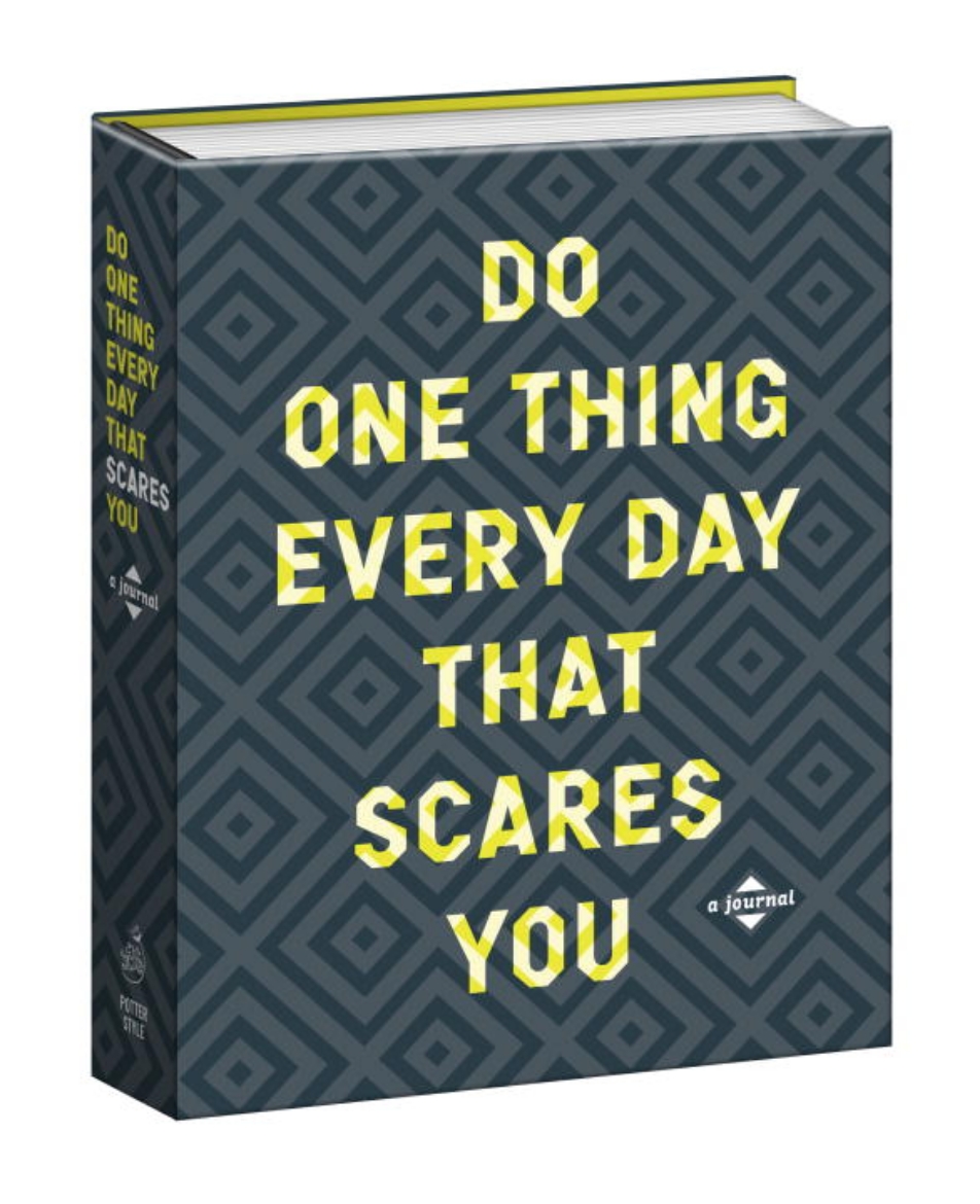 Picture of Do one thing every day that scares you (journal)