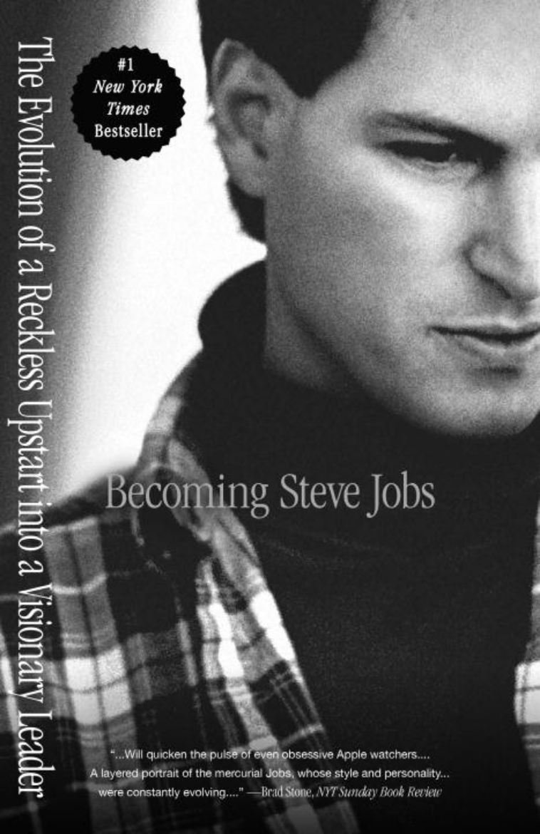 Picture of Becoming Steve Jobs