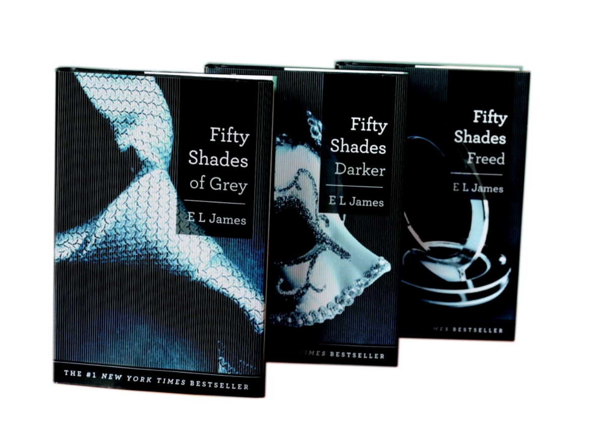 Picture of Fifty Shades Trilogy Shrinkwrapped Set