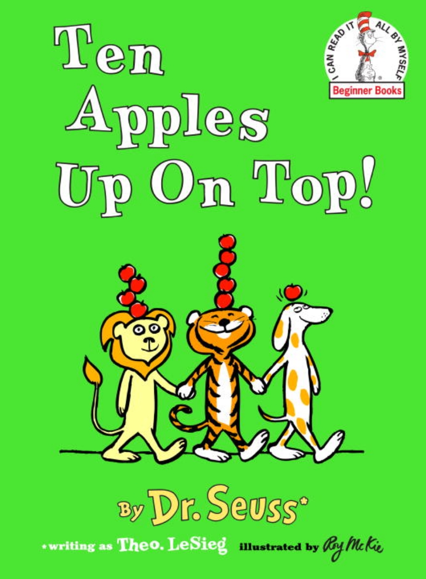 Picture of Ten Apples Up On Top!